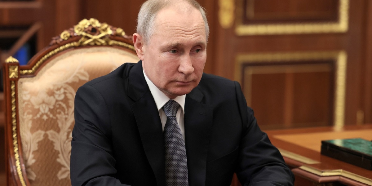 Путин считает, что результатов контрнаступления ВСУ нет