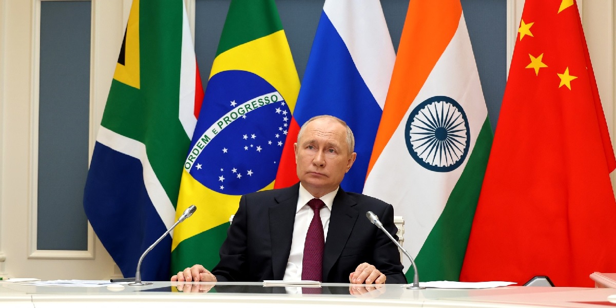 Путин выступил на саммите БРИКС