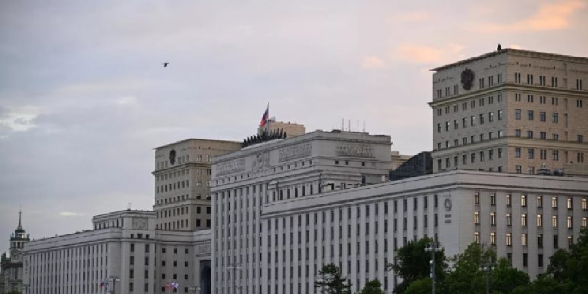 В Минобороны России сообщили о сбитом штурмовике ВСУ