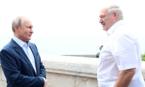 Лукашенко направился в Россию на переговоры