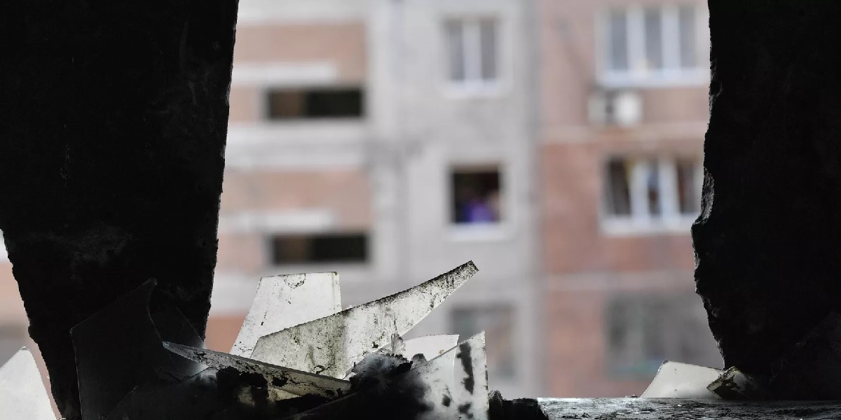 Украина обстреляла село в Брянской области