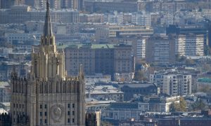 Россия расширила список санкций в отношении Британии