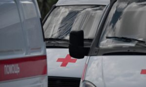 В Хабаровске из-за аварии пострадал ребенок