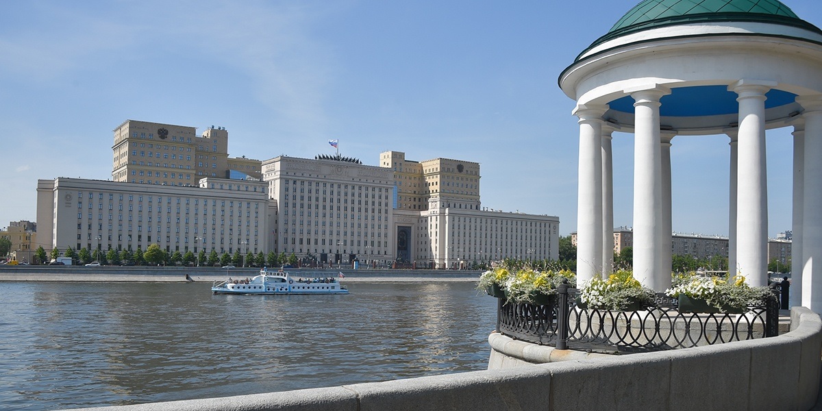 В Минобороны сообщили, что ВС РФ поразили четыре пункта управления ВСУ