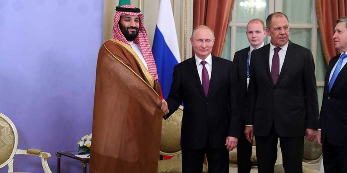 Саудовский принц выразил признательность Путину за поддержку во вступлении в БРИКС