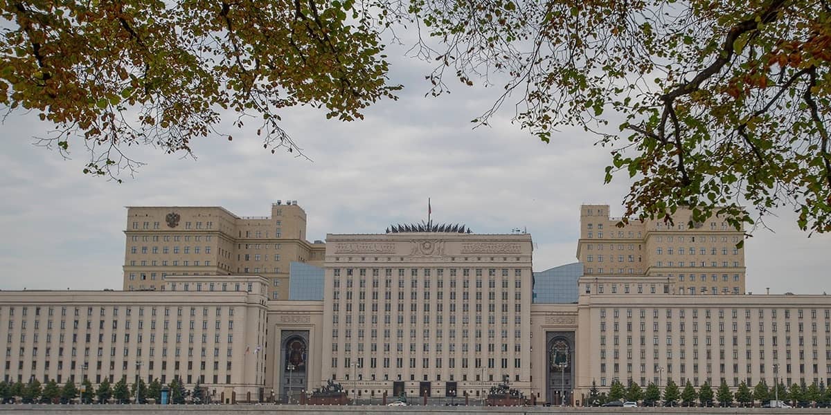 В Минобороны России заявили, что ВС поразили пункты управления ВСУ