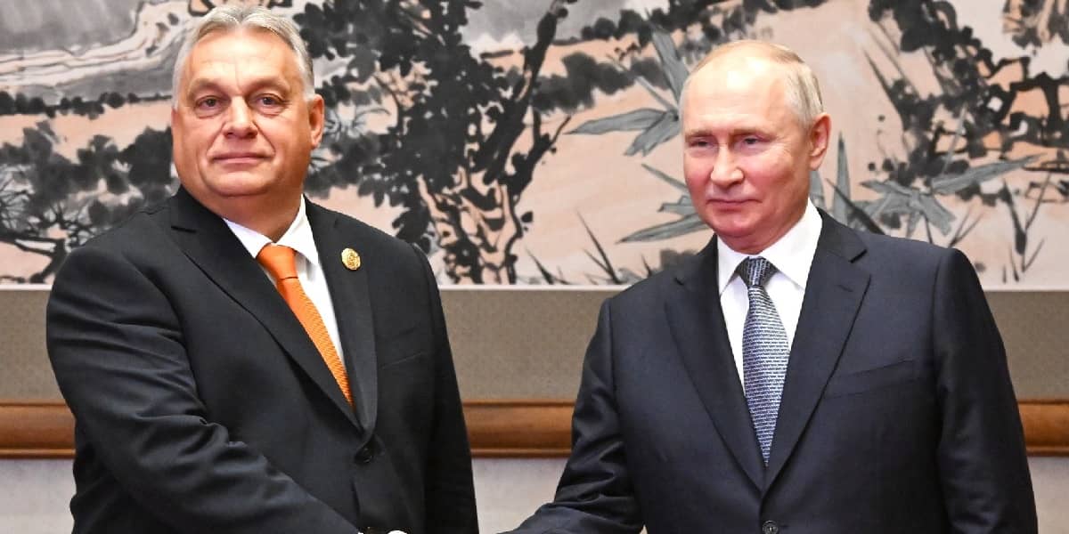 Путин прокомментировал отношения России и Венгрии