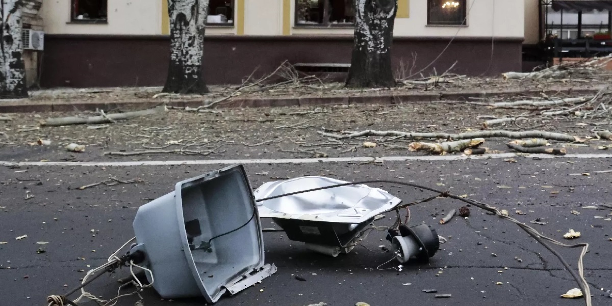 Войска Украины обстреляли Донецк