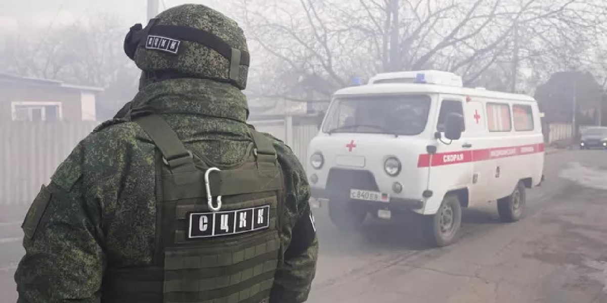 Войска Украины обстреляли Шебекинский городской округ