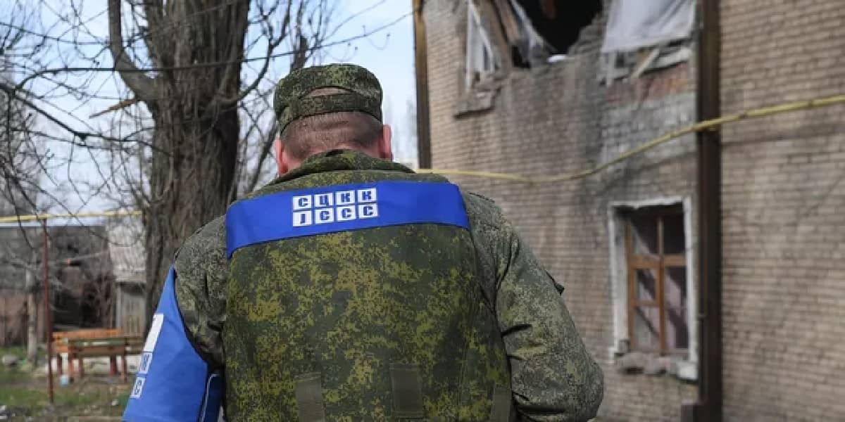 ВСУ сбросили на Донецк боеприпас