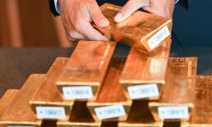 Золотые резервы России бьют рекорд