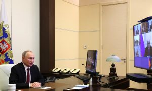 Путин встретился с постоянными членами Совбеза