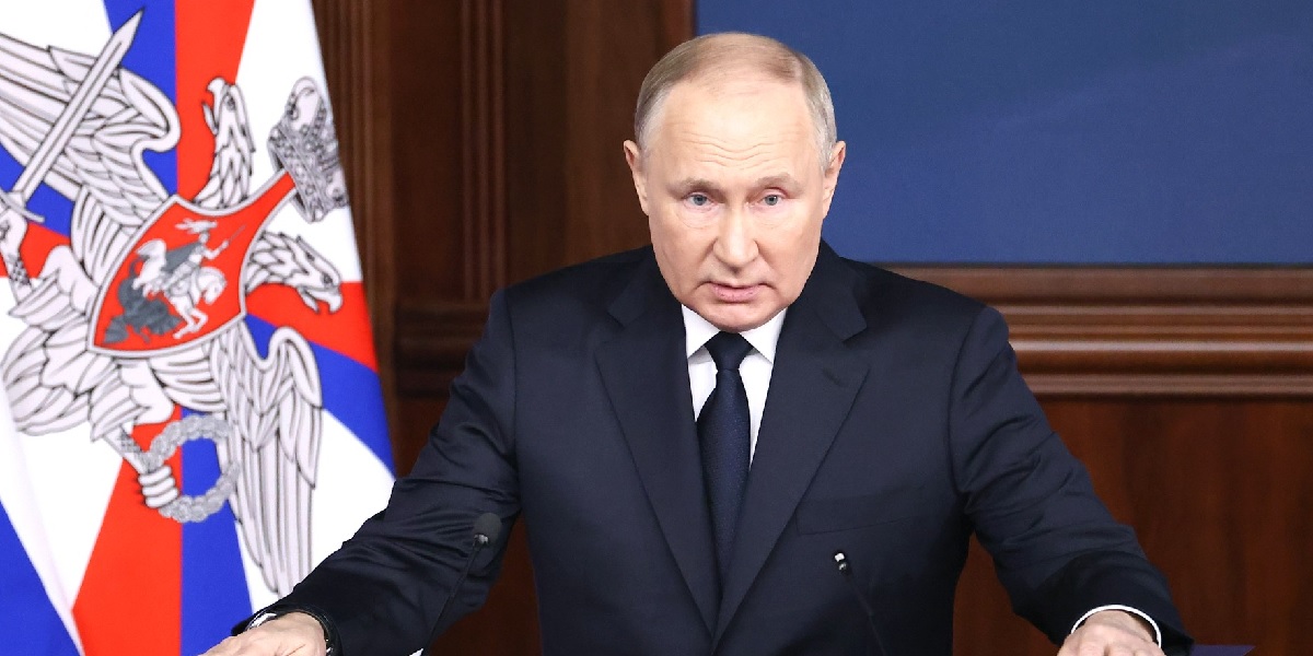 Путин заявил, что Россия защитит свой суверенитет