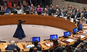 Голосование по резолюции СБ ООН по теме Ближнего Востока состоится на этой неделе