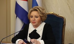 Матвиенко прокомментировала выступление Президента