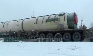 Путин — комплекс «Сармат» уже поставлен в войска