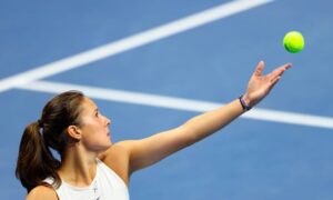 Касаткина поднялась в рейтинге WTA