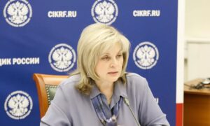 Памфилова озвучила явку на выборах главы государства