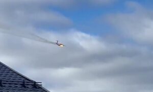 В Ивановской области потушили пожар на месте падения Ил-76