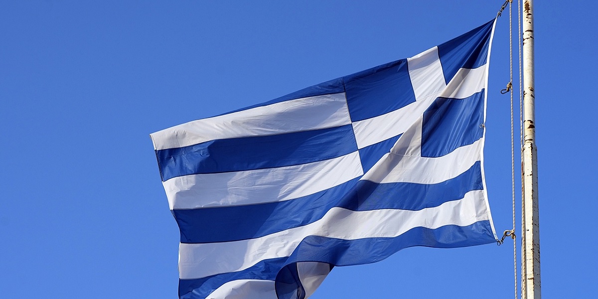 У Минобороны Греции прошел протест