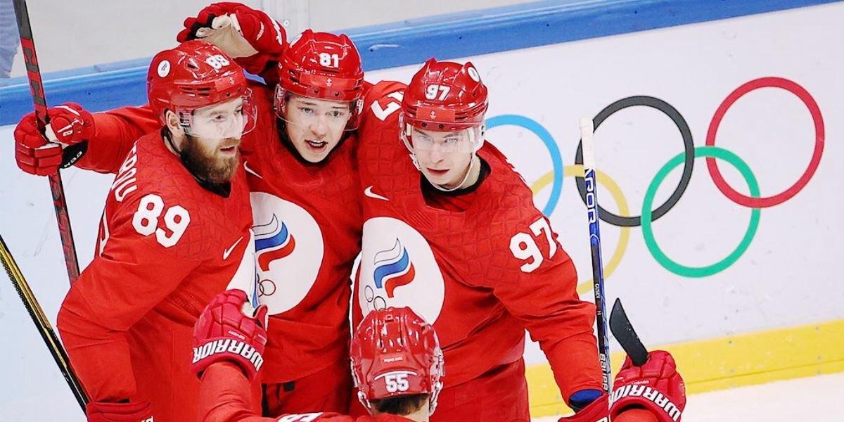 Российским хоккеистам предстоит сыграть в 1/4 финала Олимпиады в Пекине