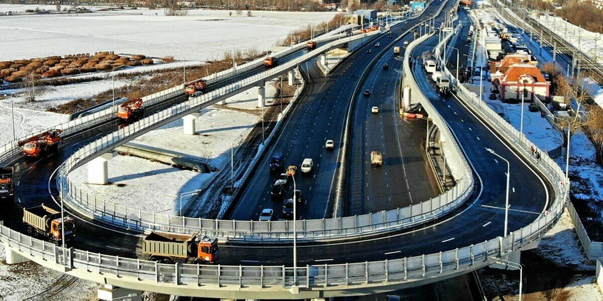 Две дорожные хорды Москвы объединят в «скоростной диаметр»