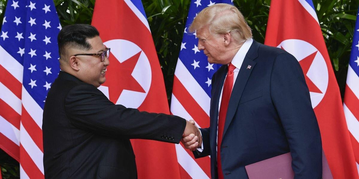 Трамп продолжает общается с Ким Чен Ыном