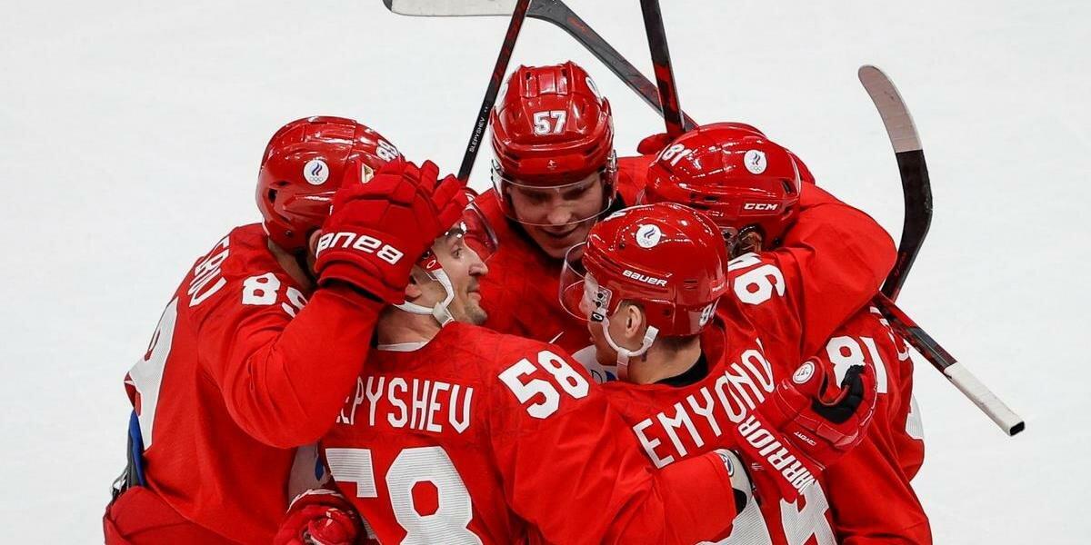 Сборная России по хоккею выиграла первый матч Олимпийских игр