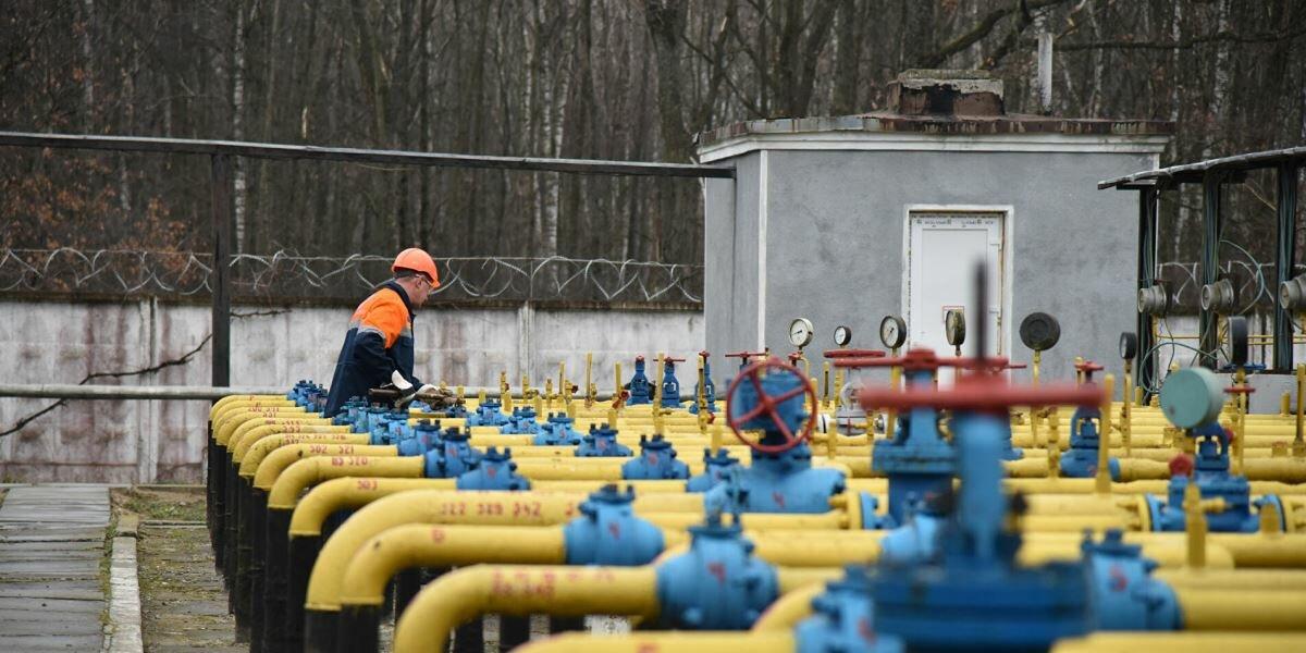 Снизилось количество заявок на прокачку газа через Украину