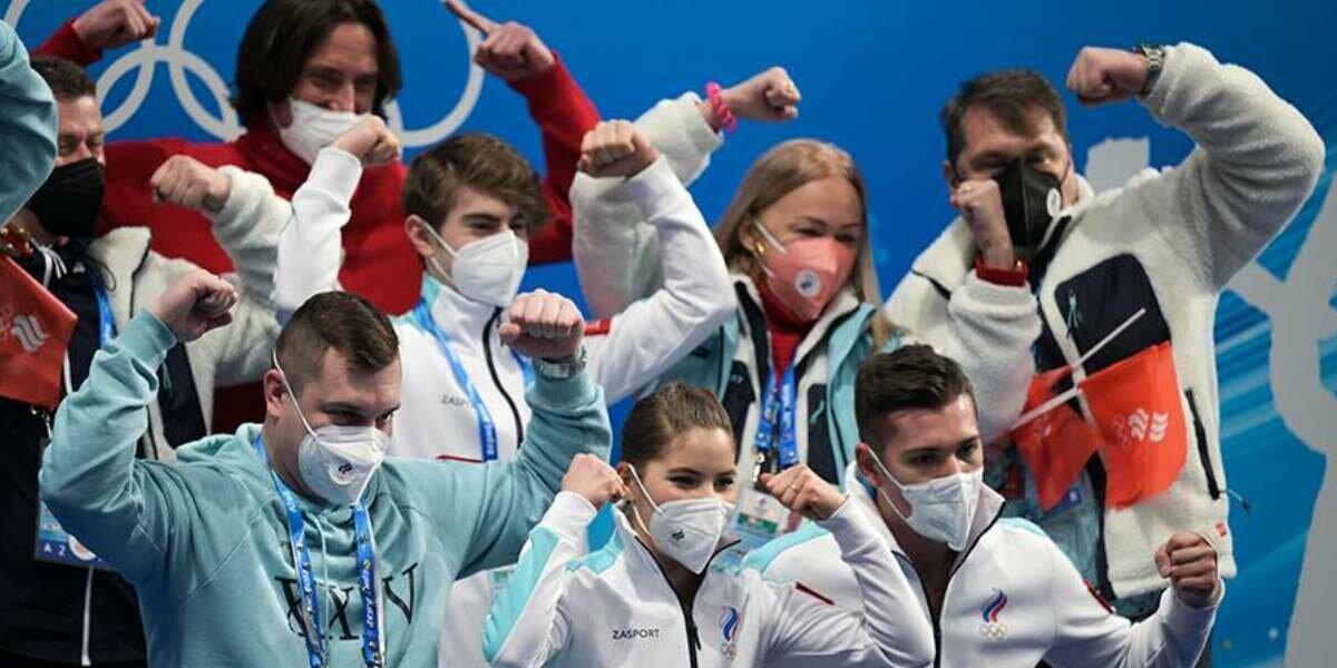 Сборная России поднялась на первое место в медальном зачете Олимпиады