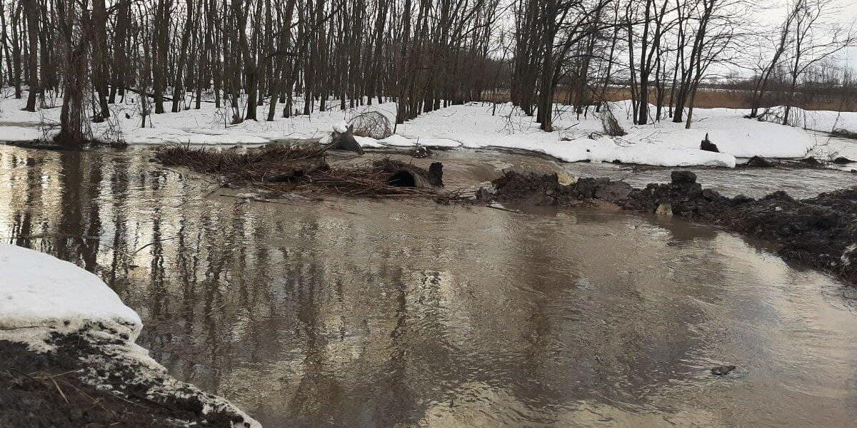 В Краснодарском крае подтопило свыше 300 территорий