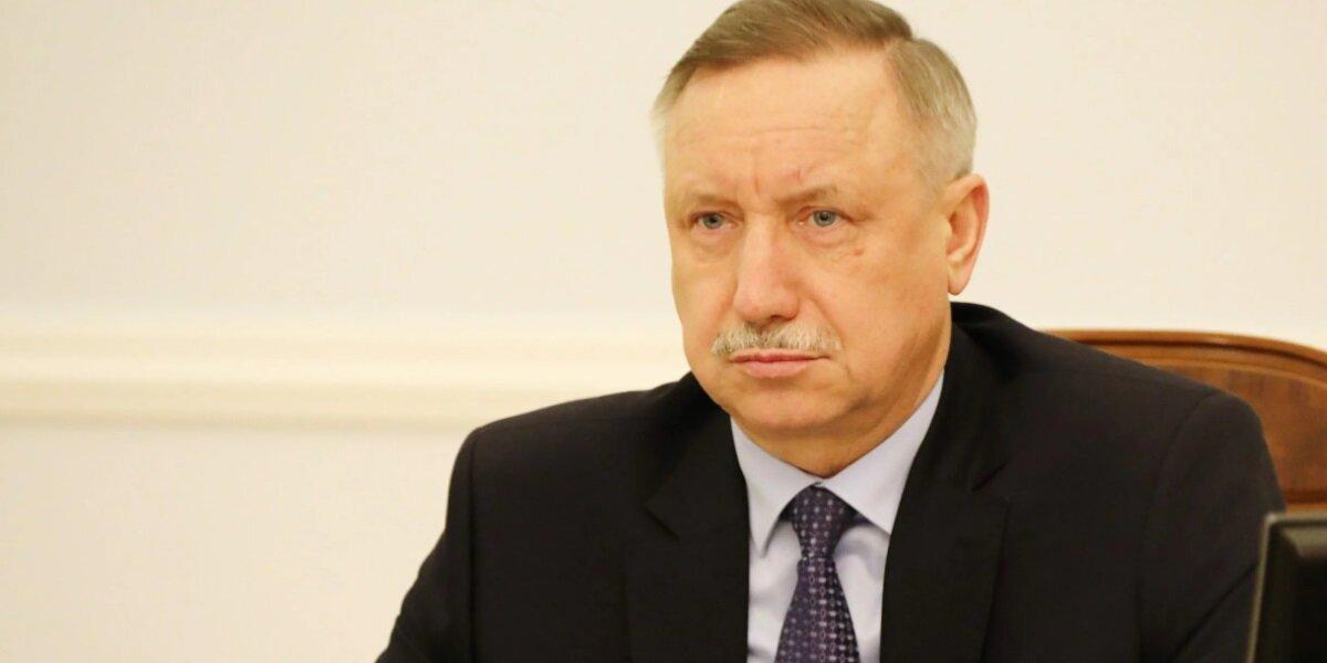Губернатор Петербурга: «Город переживает пятую волну»