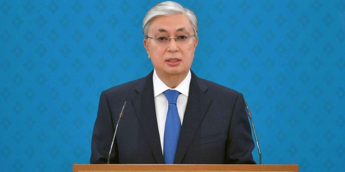 Токаев стал председателем правящей партии Казахстана