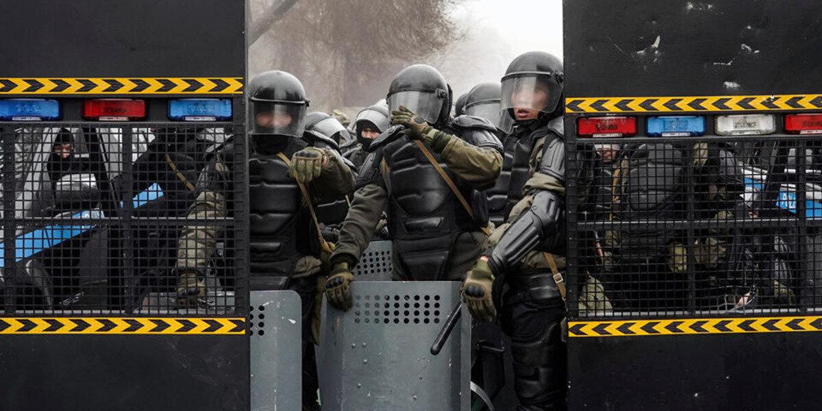 Число задержанных в ходе беспорядков в Казахстане приближается к 8 тыс. человек