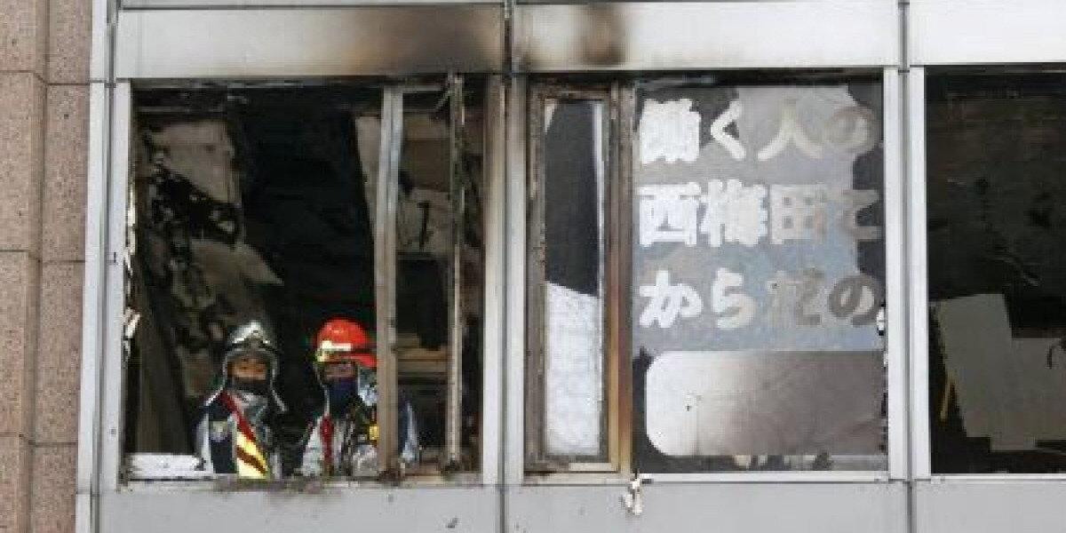 Умер подозреваемый в поджоге клиники в Осаке