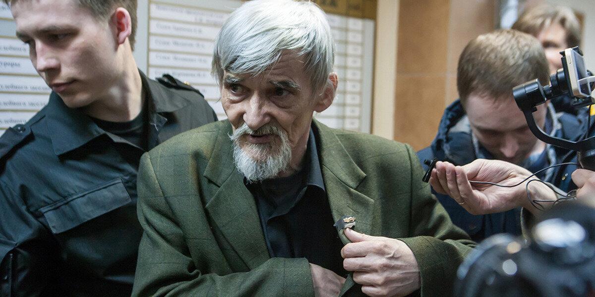 Историку Дмитриеву назначили 15 лет строгого режима