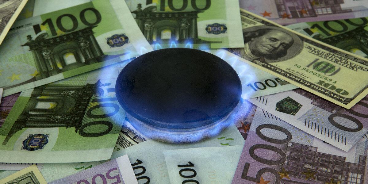 Цена газа в Европе упала ниже 1200 долларов за тысячу кубометров