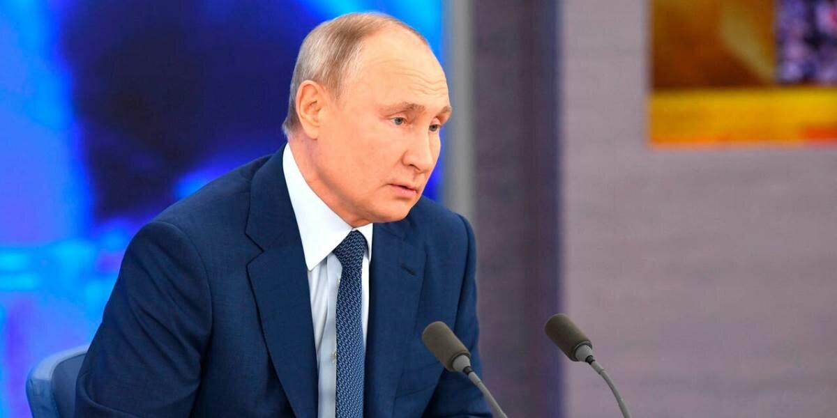 Большая пресс-конференция Владимира Путина проходит в Москве