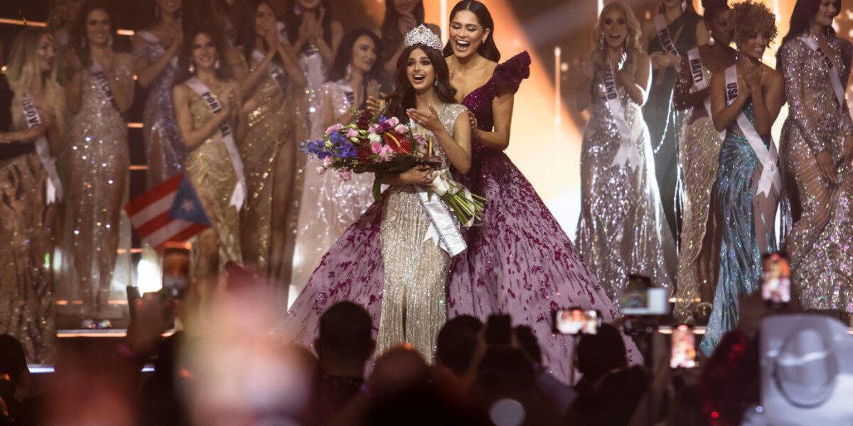 Девушка из Индии стала победительницей конкурса «Мисс Вселенная -2021»