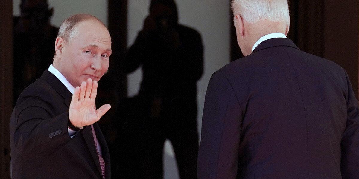 Эксперт считает, что переговоры Путина и Байдена не будут прорывом