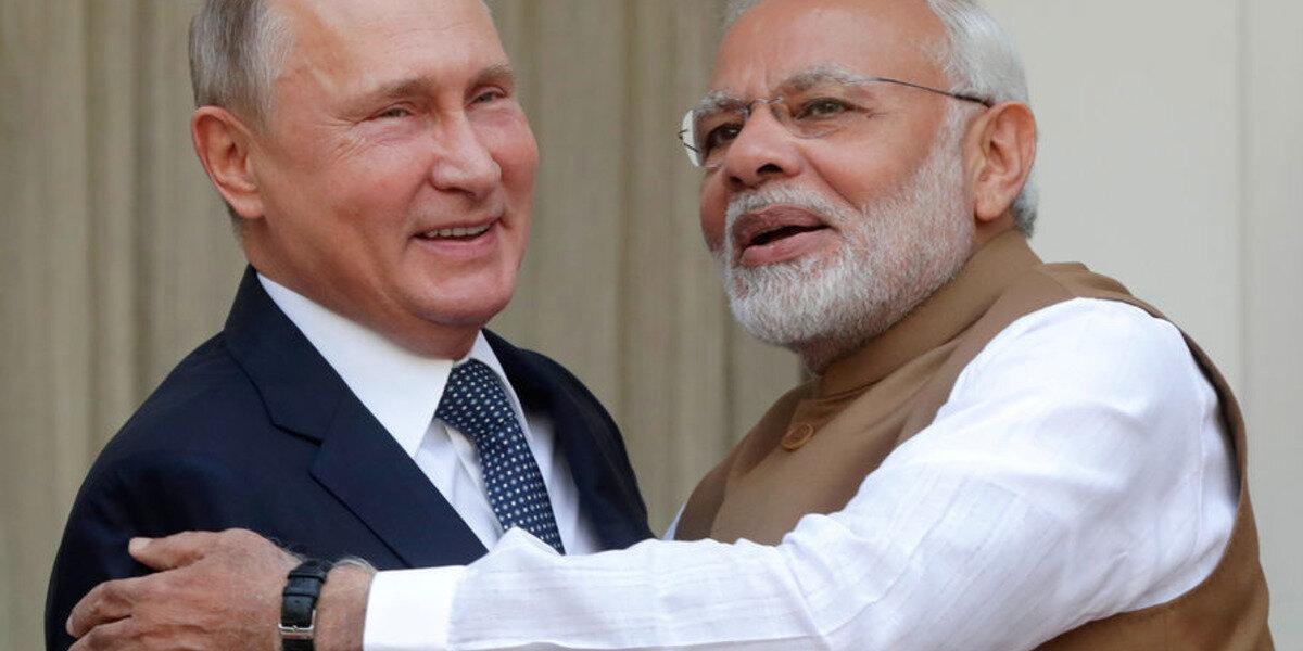 Президент РФ назвал Индию великой державой