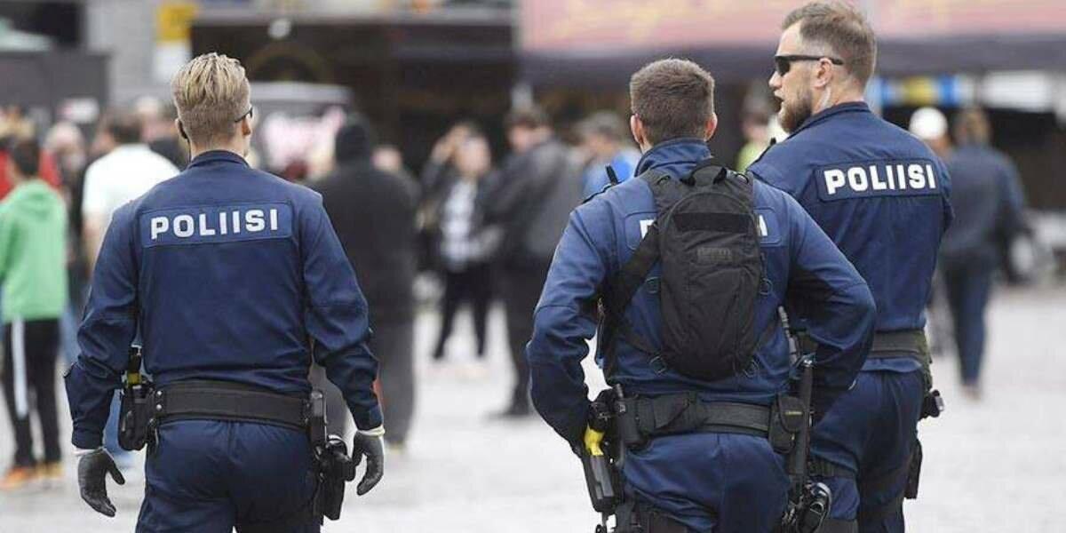 Полиция Финляндии задержала подозреваемых в организации теракта