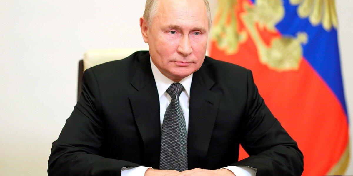 Путин заявил, что не считает свое переизбрание целью России