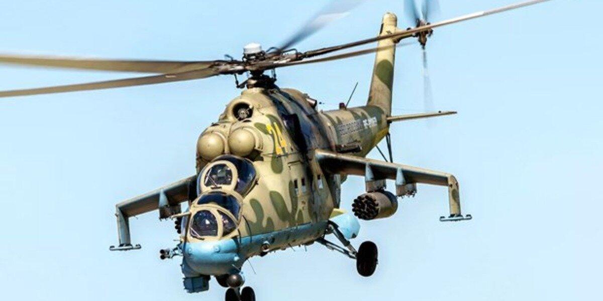 Военный вертолет Азербайджана разбился во время учений
