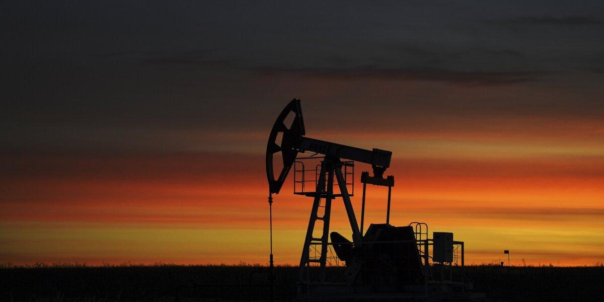 Цены на нефть идут на вверх