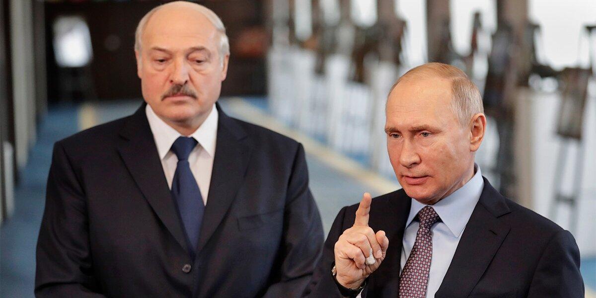 Путин обсудил в Лукашенко миграционный кризис