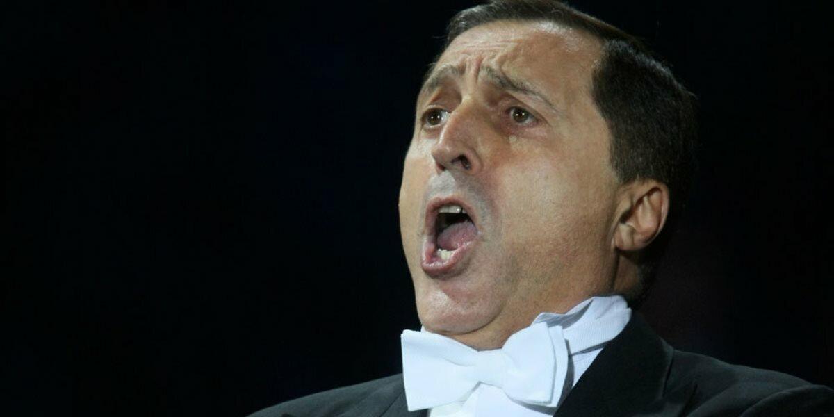 Оперный певец решил поддержать Саакашвили