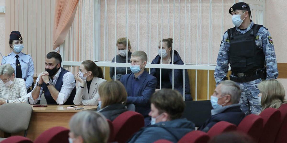 Кемеровский суд завершил оглашение приговора по первому делу «Зимней вишни»