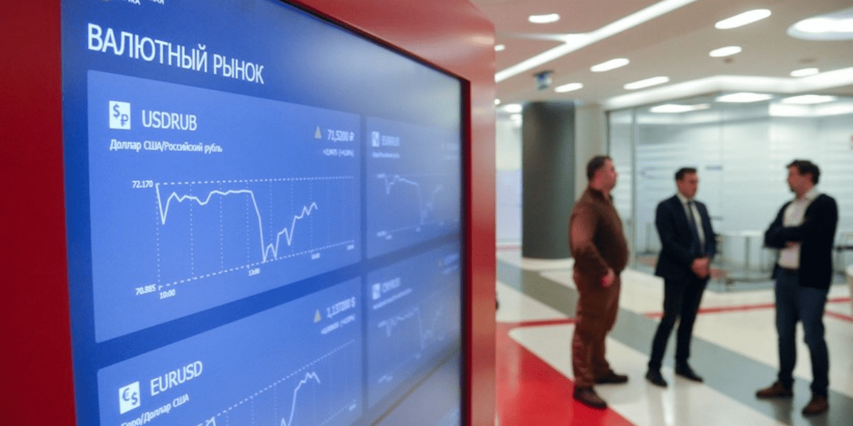 Рынок акций в РФ открылся снижением индекса Мосбиржи