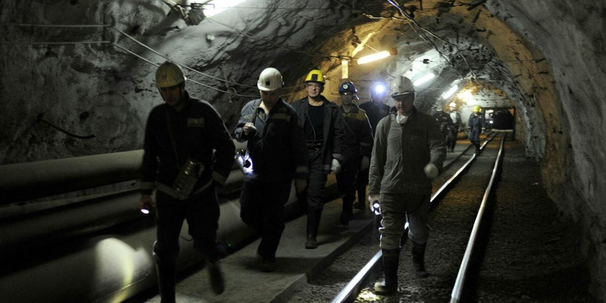 Горняки с шахты «Байкамская» были эвакуированы